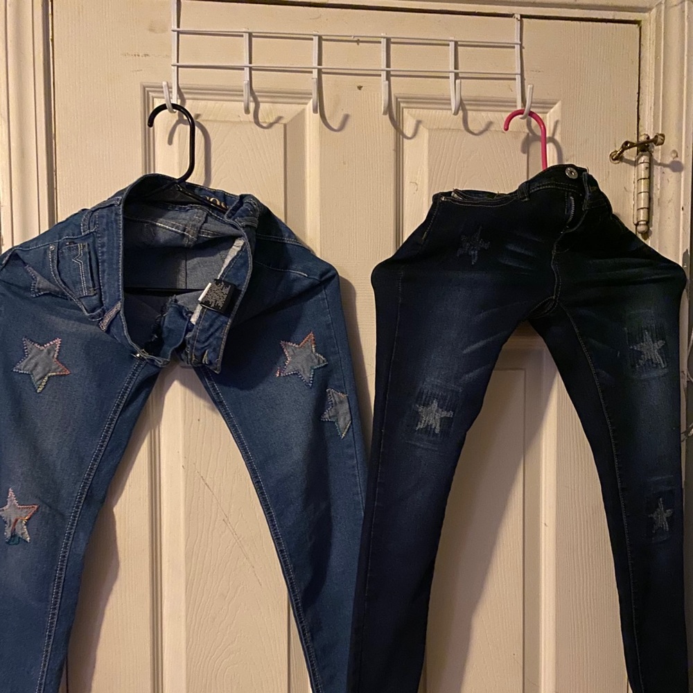 Girl jeans
